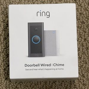 Ring Doorbell Wired | Chime